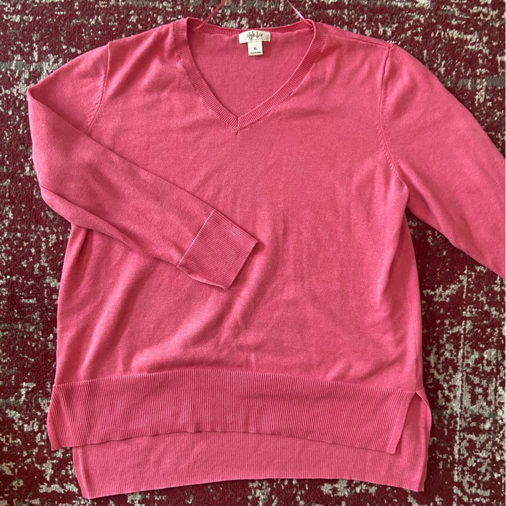 Style & Co sweater